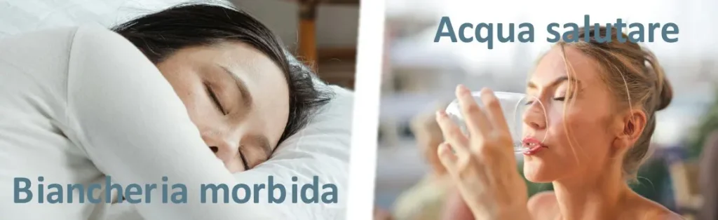 Puro Comfort: Dormire in Biancheria Morbida e Godere di Acqua Potabile Salutare